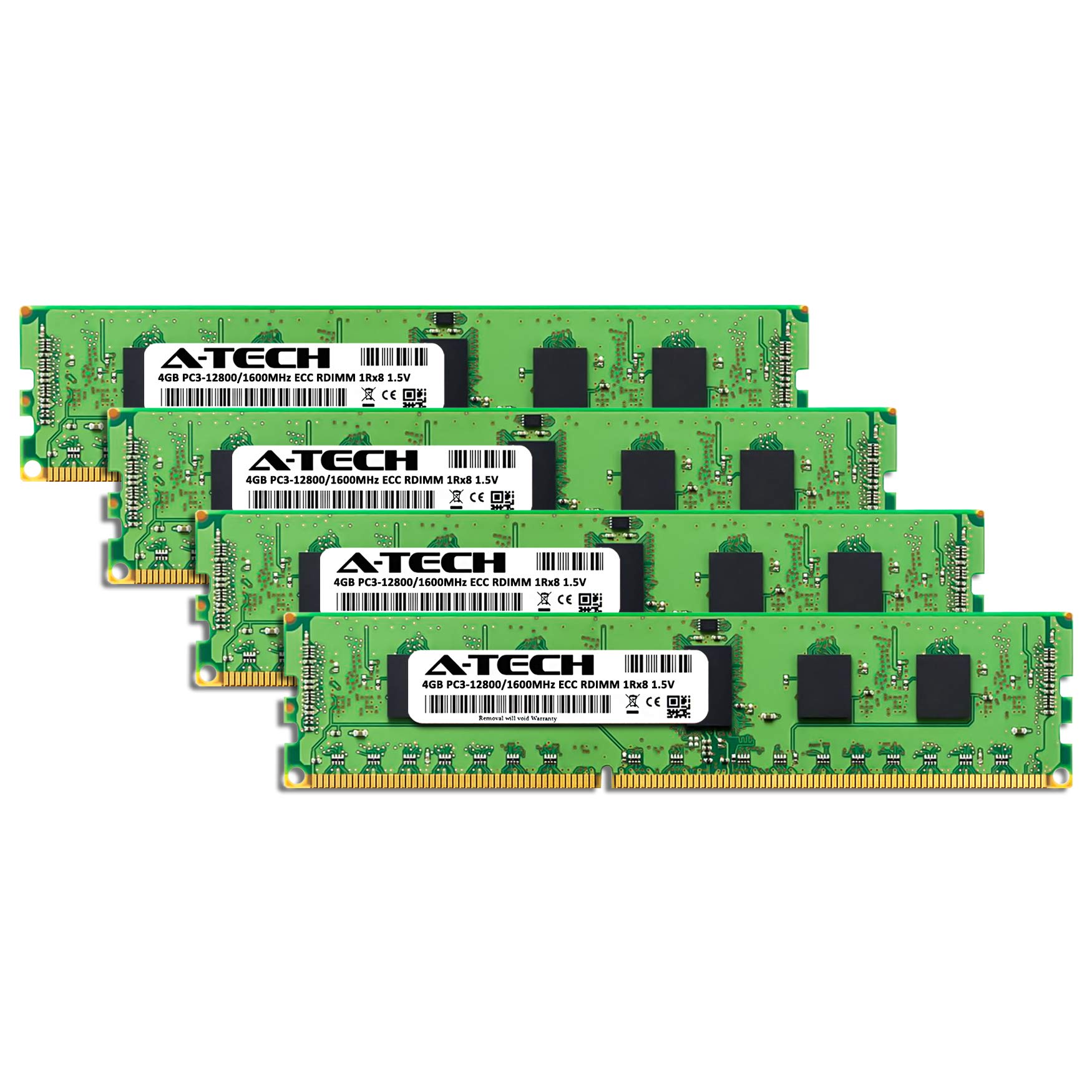 Amazon.co.jp: A-Tech 16GB キット (4x4GB) DDR3 1600MHz PC3-12800R
