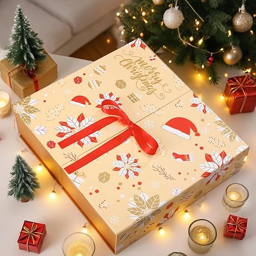 Miniatura 10 de GWHOLE Calendario de Adviento de Navidad 2023, calendario de cuenta regresiva de Navidad recargable con 24 cajas de regalo, color azul