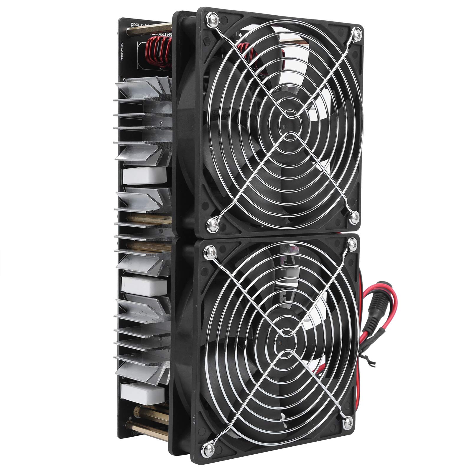 FTVOGUE Modulo di Riscaldamento a Induzione Modulo di Riscaldamento Ad Alta Frequenza 2500W con Anello in Rame e Ventola di Raffreddamento Design Compatto per di Metalli Utenti di Officine di