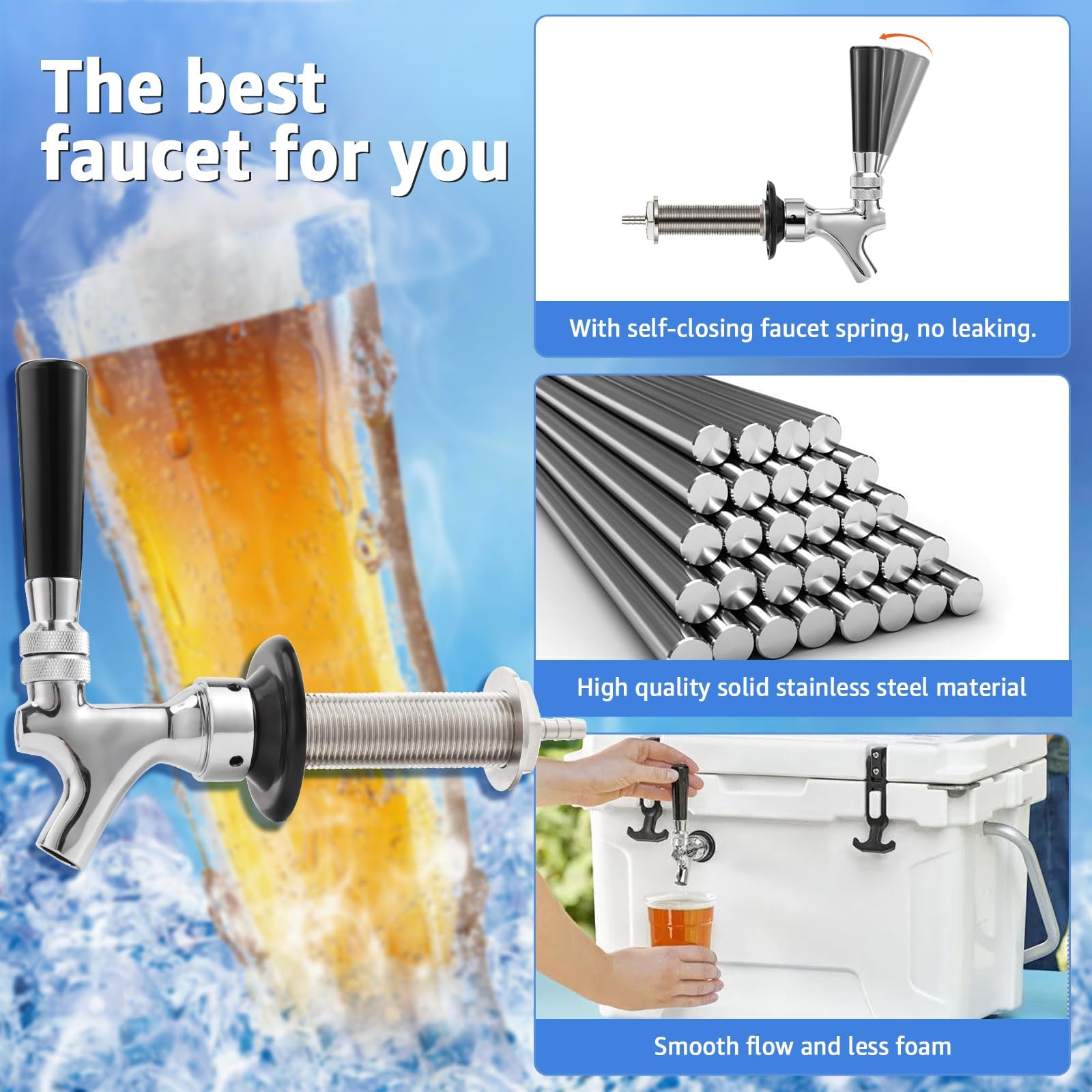 Beer Tap Lines Draft Line System Maintenance