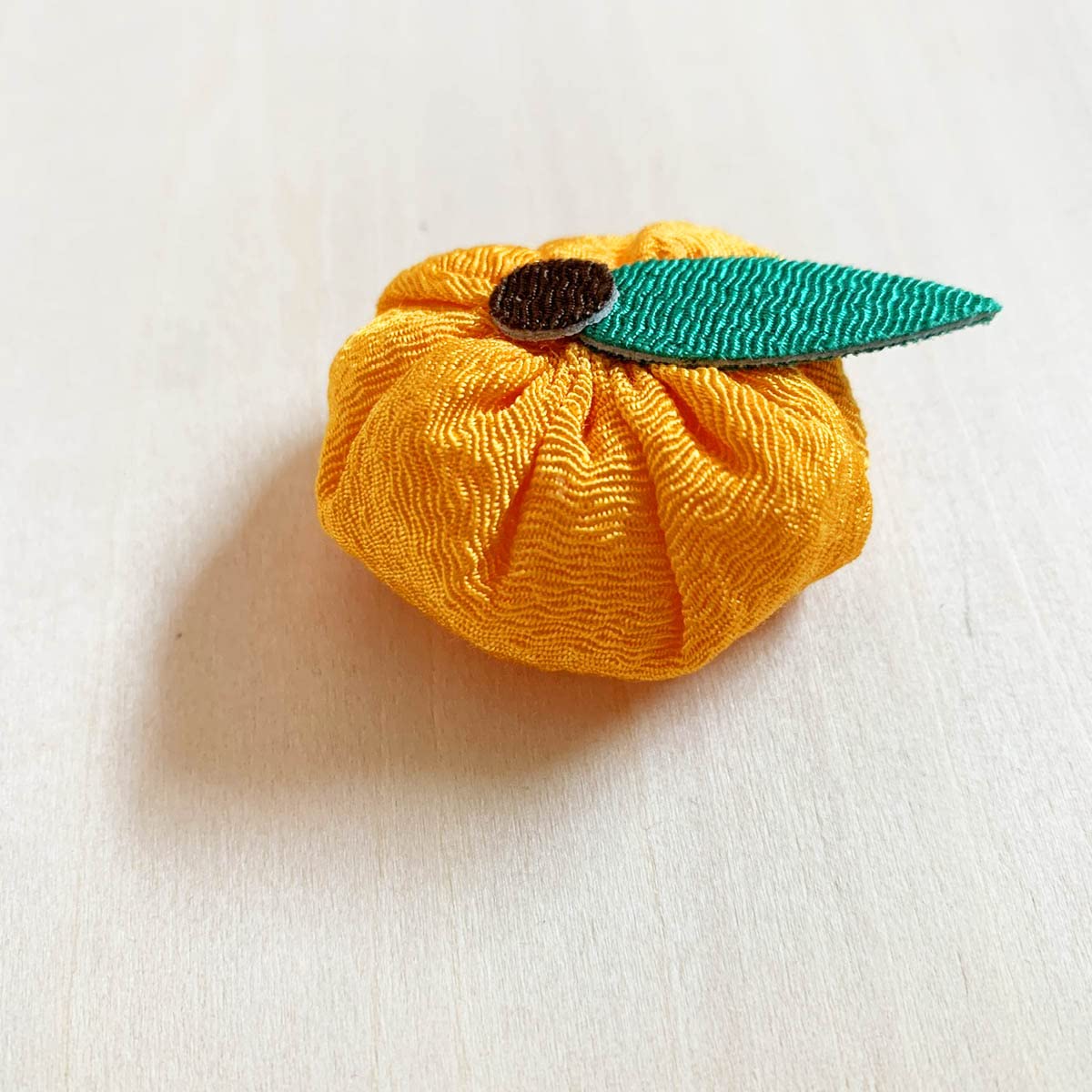 Amazon | ちりめん お手玉 みかん インテリアにもなるちりめん細工 昔