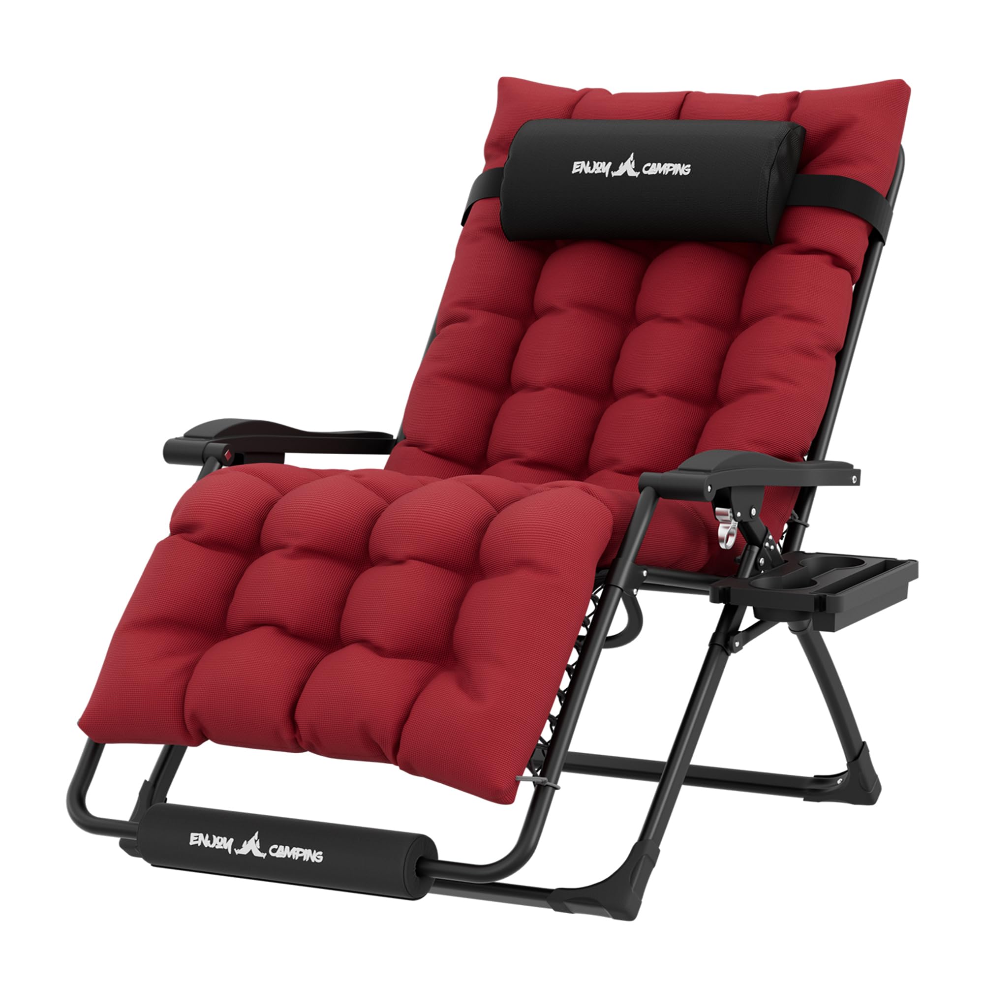 UDPATIO Oversized Zero Gravity Chair Patio Reclining Chairs with Cushion