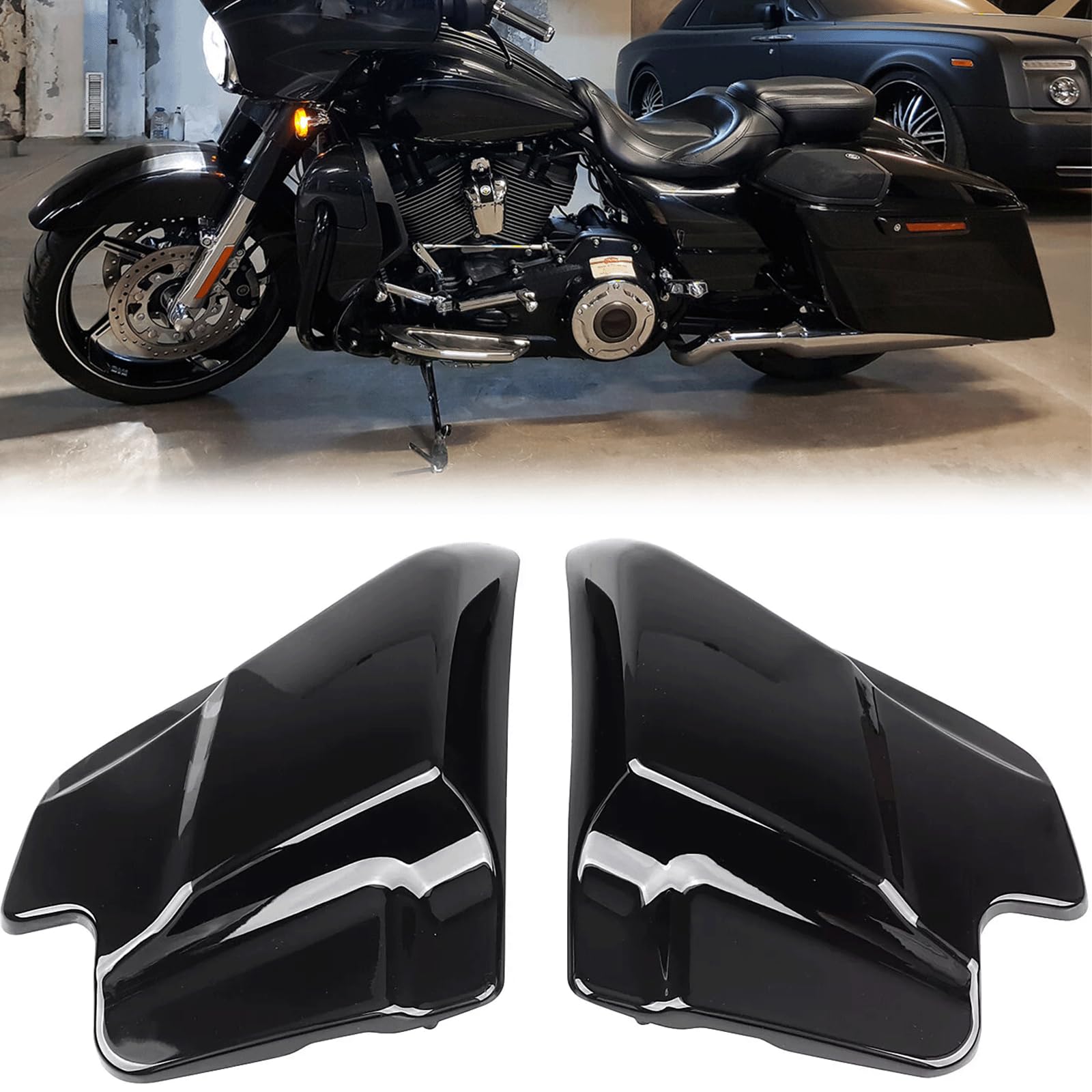 Amazon.com: VPZMT Vivid Black Side Cover Panel for 2009-2025