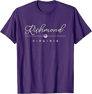 Richmond Virginia VA on Richmond T-Shirt