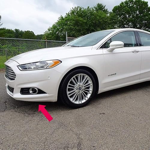 Miniatura 4 de Nuevo juego de 2 parachoques delantero inferior LH&RH Valance Air Dam Deflector reemplazo para Ford Fusion 2013-2016 Sedan 4 puertas