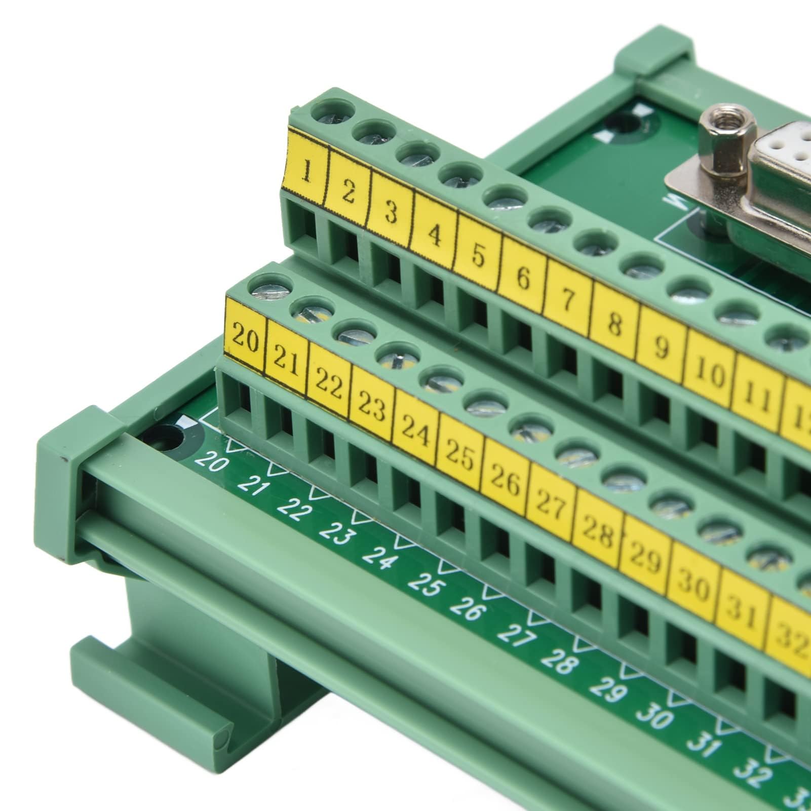 DB37‑M7 Modulo Morsettiera Modulo Morsettiera Femmina Modulo Distribuzione Morsettiera DC 60V