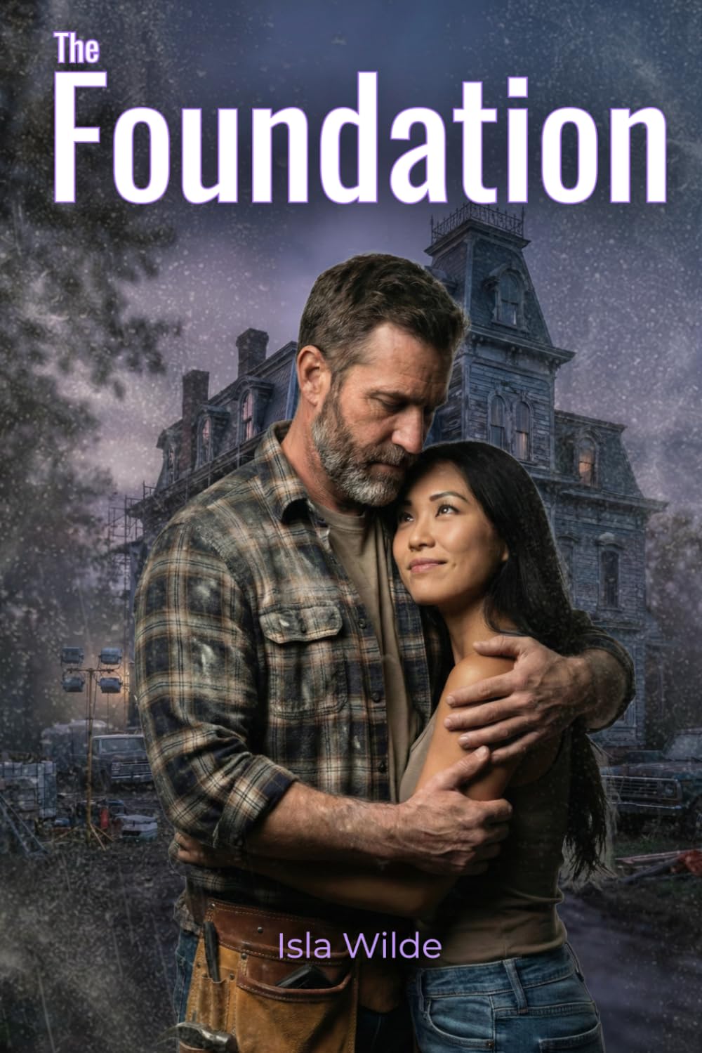 The Foundation: A Grumpy Protector Small Town Romance (The Blueprint Series)
