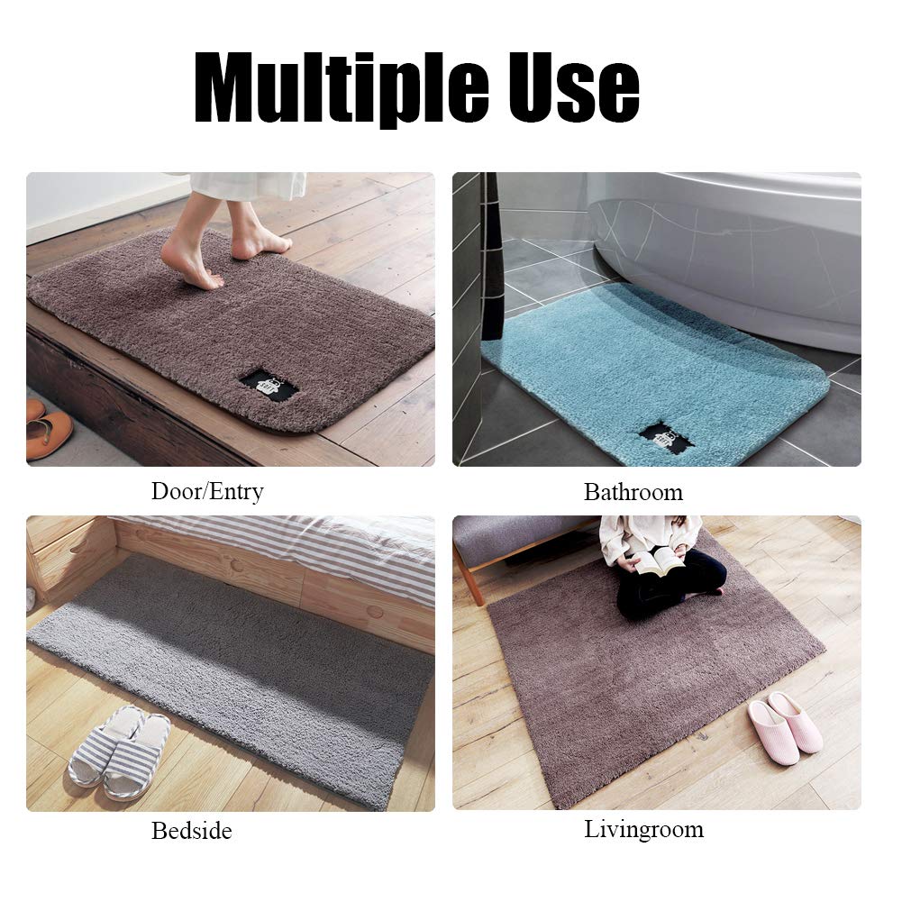 Tappeto Shaggy Rotondo Tappeti Soggiorno Pelo Lungo Antiscivolo Lavabili Moderni Moquette Ø 120 cm Verde