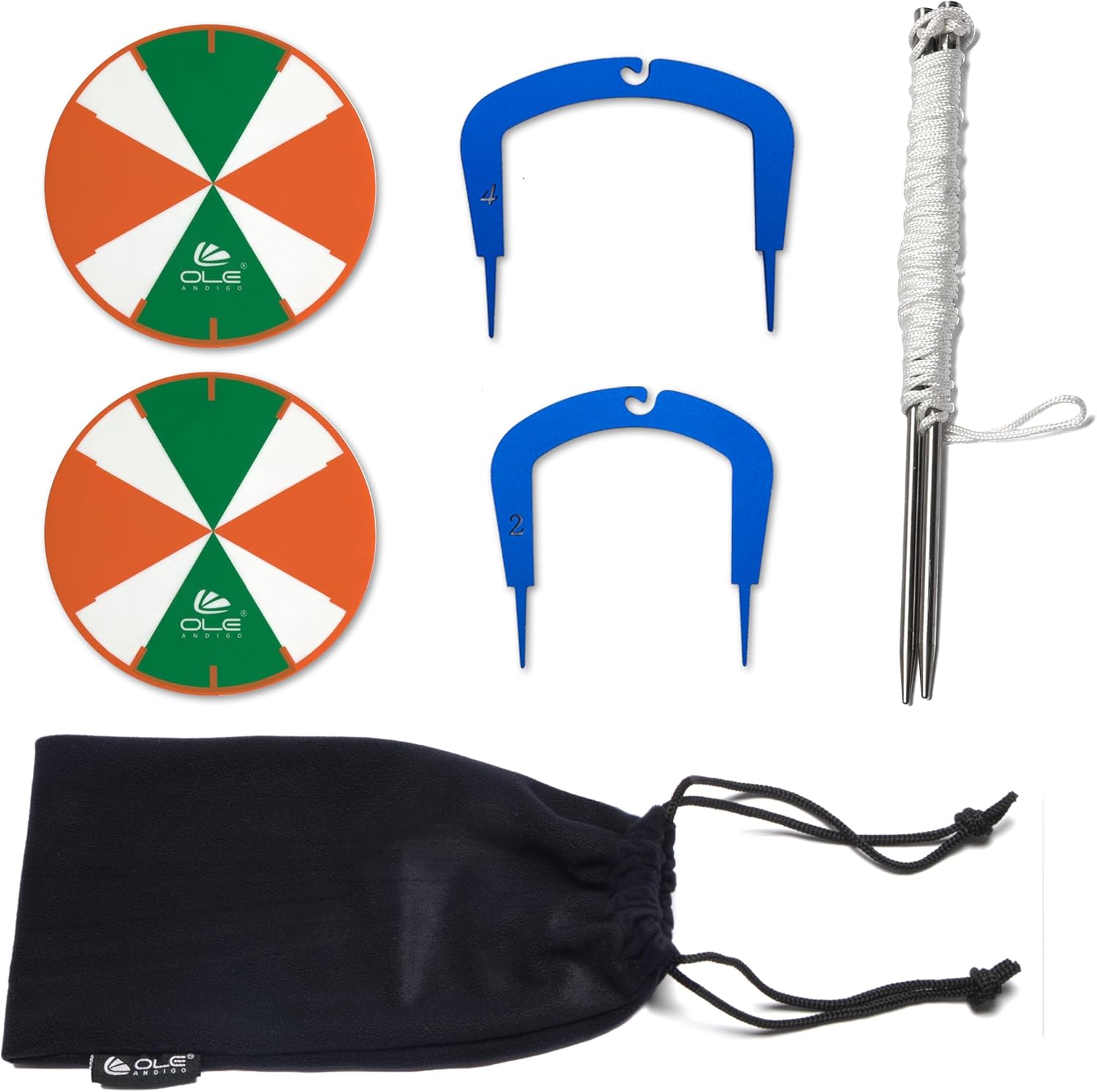 Golf Training Aids OLE ANDIGO 2 PCS Golf Target Holes, 2