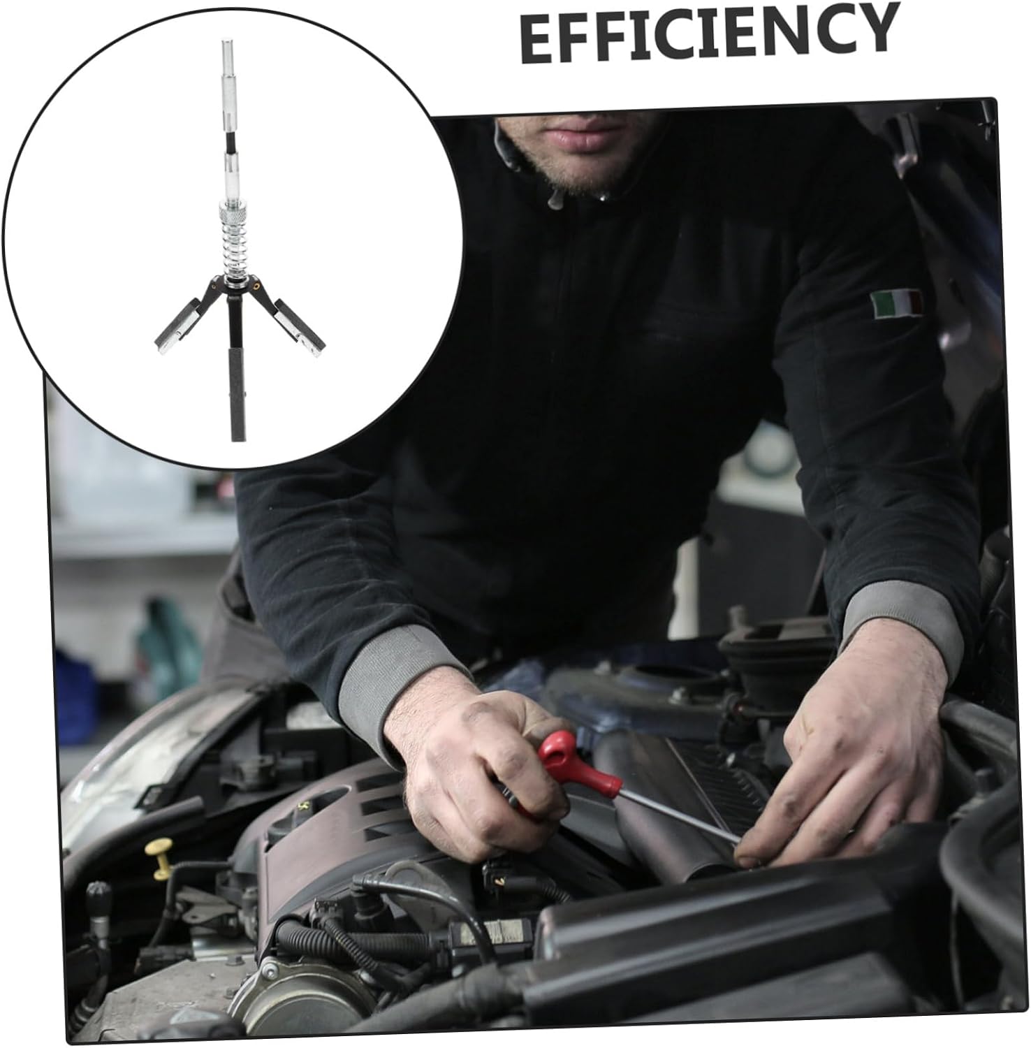 Cabilock Engine Cylinder Hone Tool for Automotive Repair, Steel 32-88mm