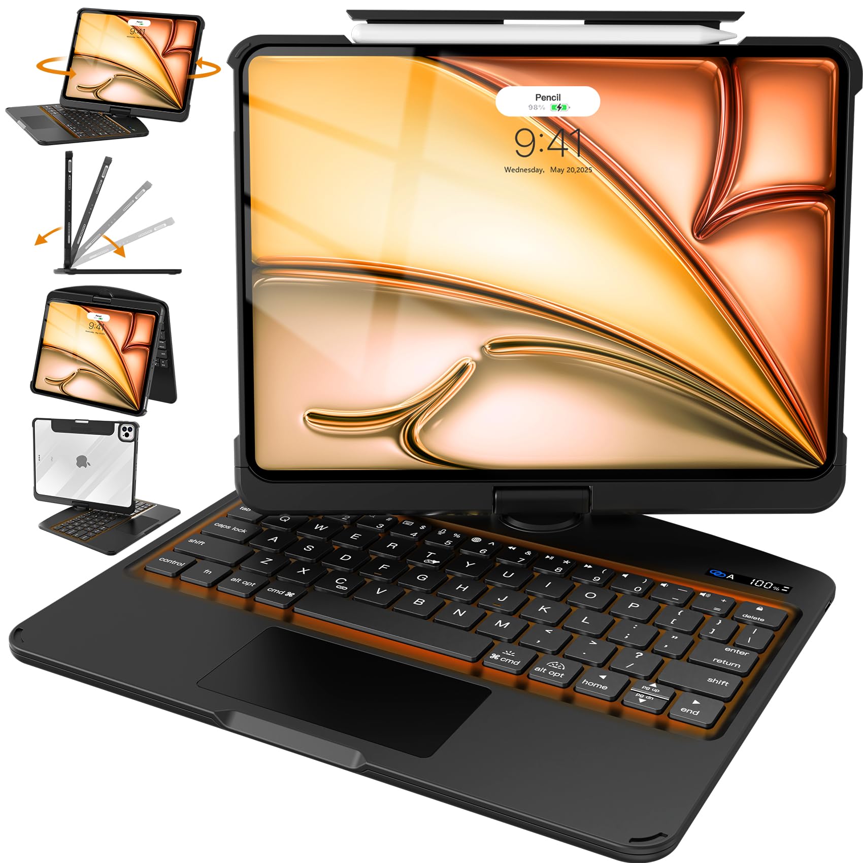Intermerge Lecsas for iPad Air 11