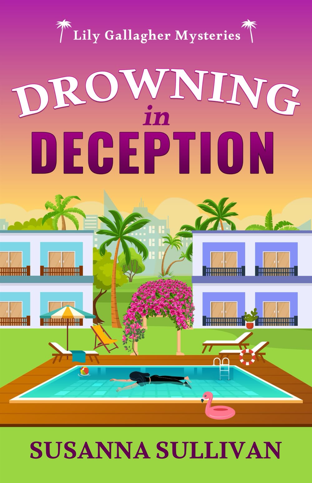 Drowning in Deception: 1 (Lily Gallagher Mysteries)