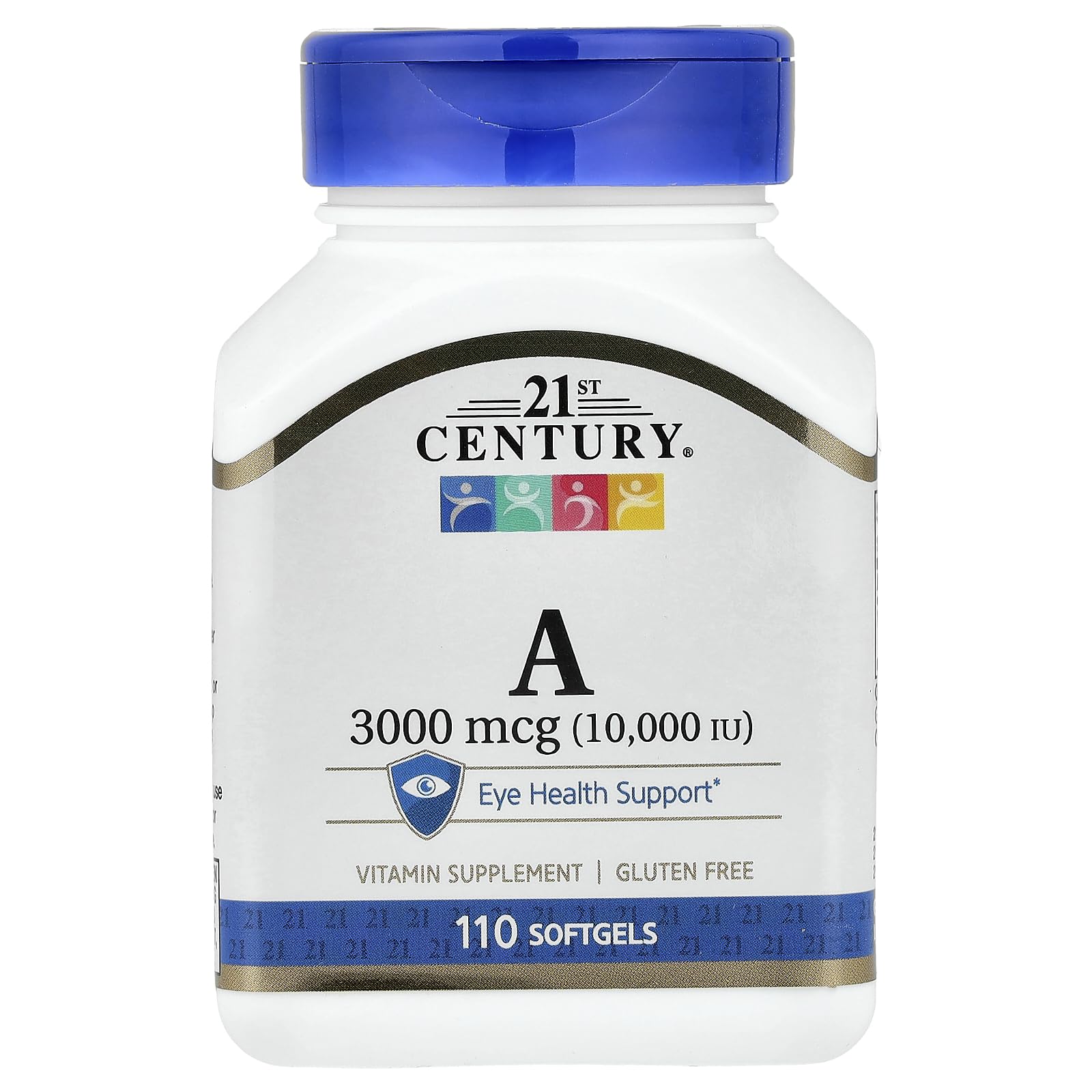 21st Century Vitamin A Softgels, 10000 Iu, 110
