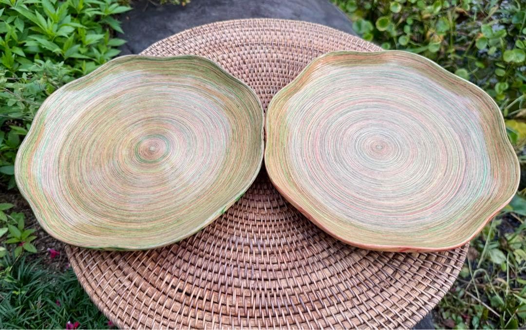 浄法寺塗うるみ工芸勝又吉治 工芸品 菓子皿 和菓子受皿 茶道具