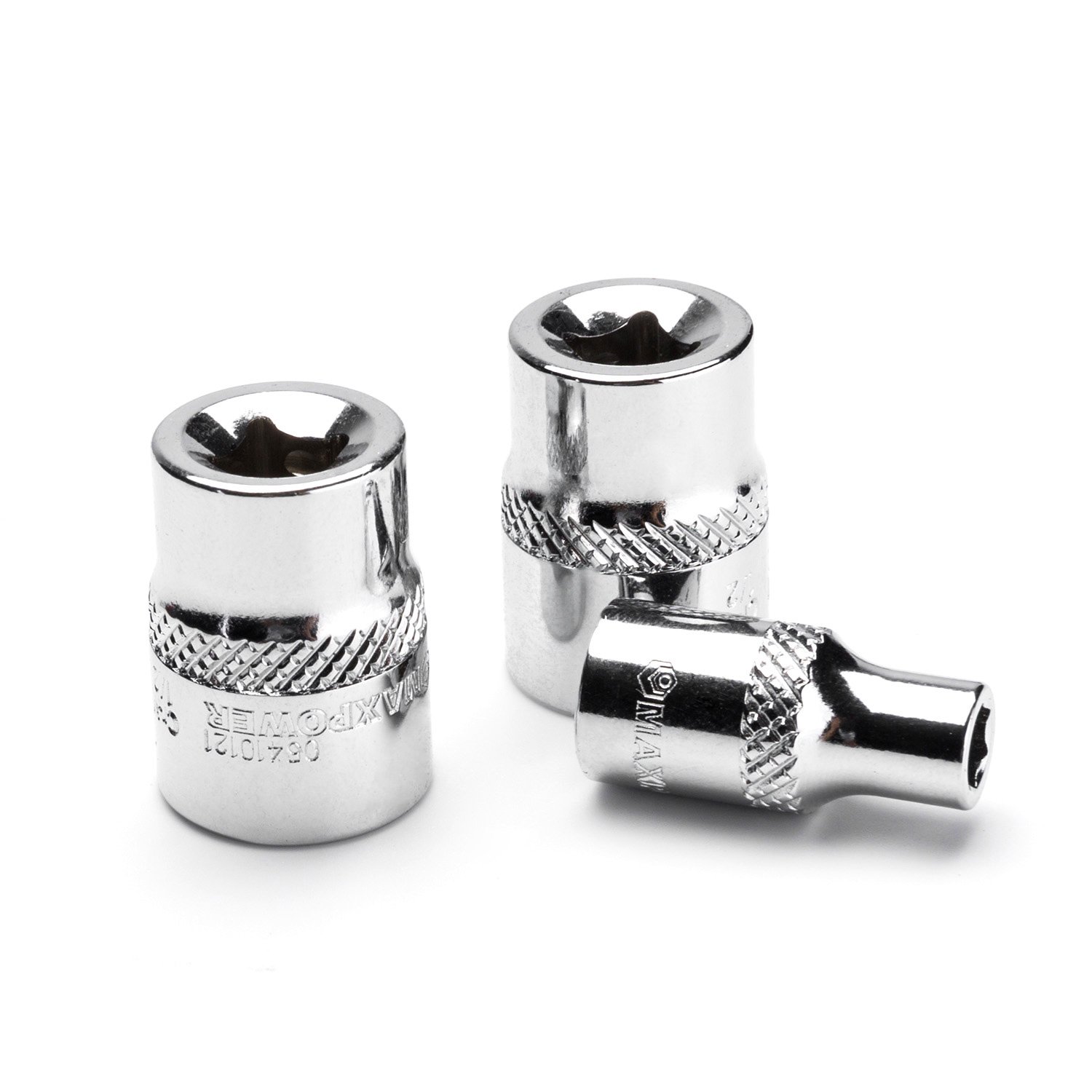 Split Ratchiting Socket Snapklik.com : MAXPOWER 11-Piece 1/4