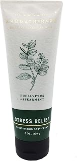 Bath and Body Works Aromatherapy Body Cream Stress Relief Eucalyptus Spearmint Bath & Body Works