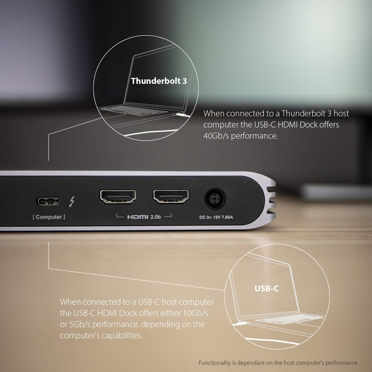 Tесh Dеаlѕ 🔥 CalDigit USB-C HDMI Dock - 2 x HDMI 2.0, 94W Charging, Thunderbolt 3, UHS II SD Card Slot, USB C 10Gb, USB A x 3, LAN, 3.5mm Audio for Mac and PC, USB-C and Thunderbolt 4 Compatible (Dual HDMI 2.0b)