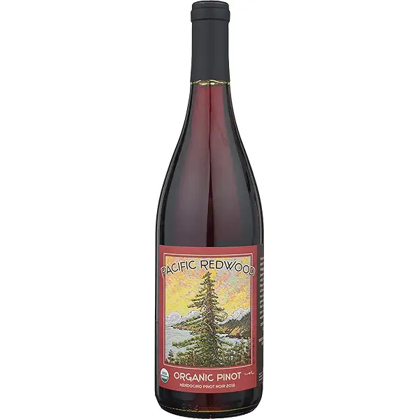 Pacific Redwood, Pinot Noir Organic, 750mL 1