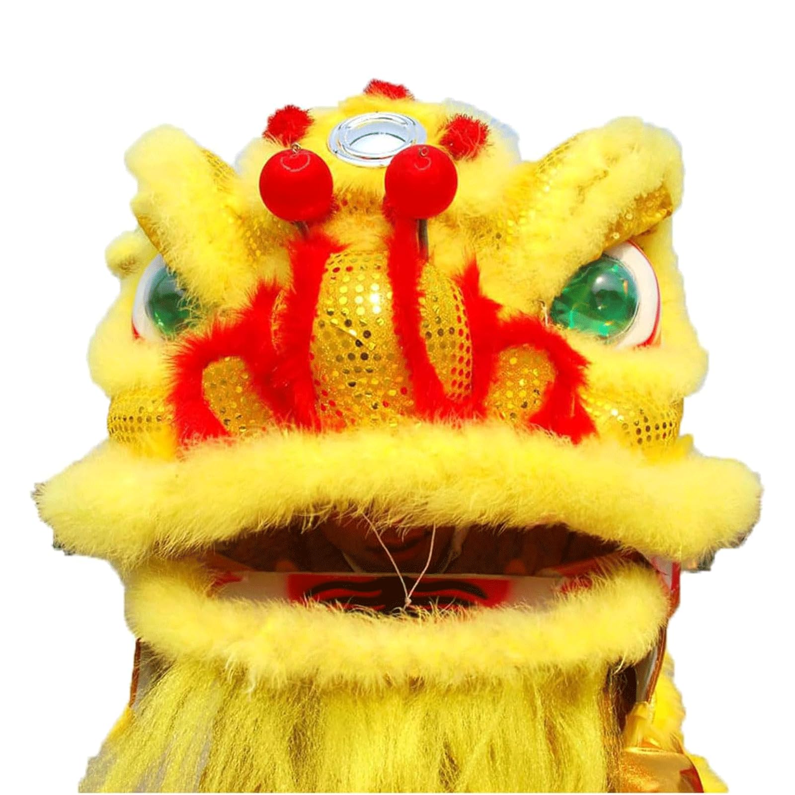 獅子舞　獅子頭 獅子舞獅子頭大人用獅子舞