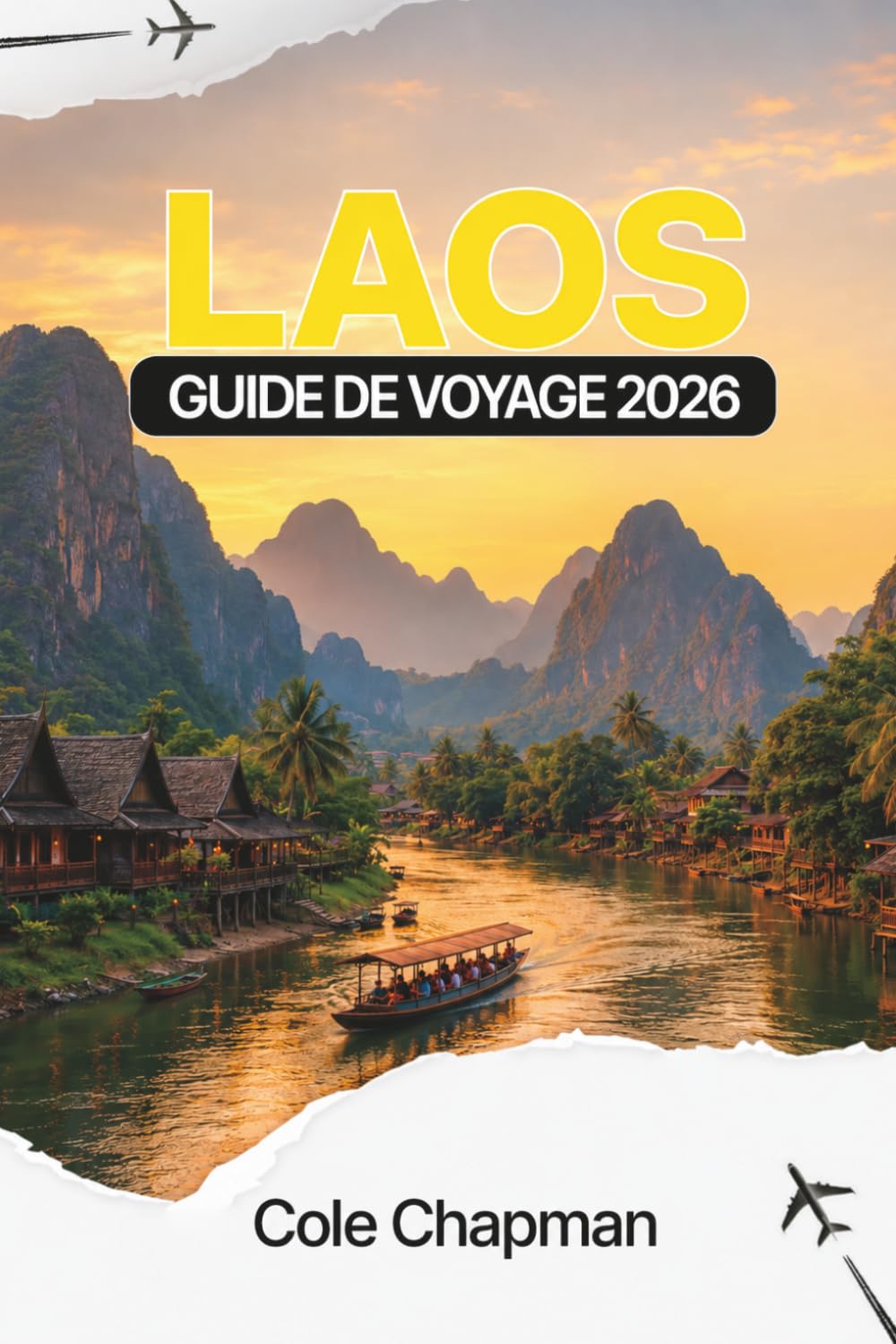 LAOS GUIDE DE VOYAGE 2026: Explorez temples, cascades, gastronomie locale et itinéraires suggérés pour les visiteurs débutants