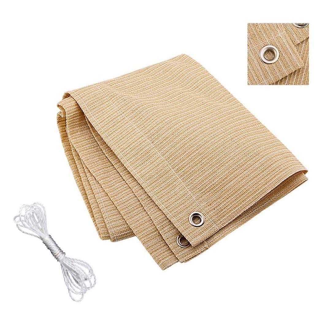 90% Sunblock Shade Net 1x2m 2x3m Shade Cloth UV Resistant,Garden Shade Mesh Tarp for Plant Cover Greenhouse Barn Or Kennel Top Shade Cloth Quality Panel Patio Lawn Garden Cover Sunscreen Awnings