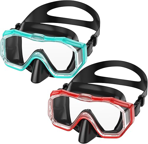 Miniatura 8 de WSTOO Swim Goggles with Nose Cover for Adults & Kids Ages 5-15, Leak-Proof Fog-Proof Silicone Seal, Shatterproof Panoramic Lens for Clear Vision 1