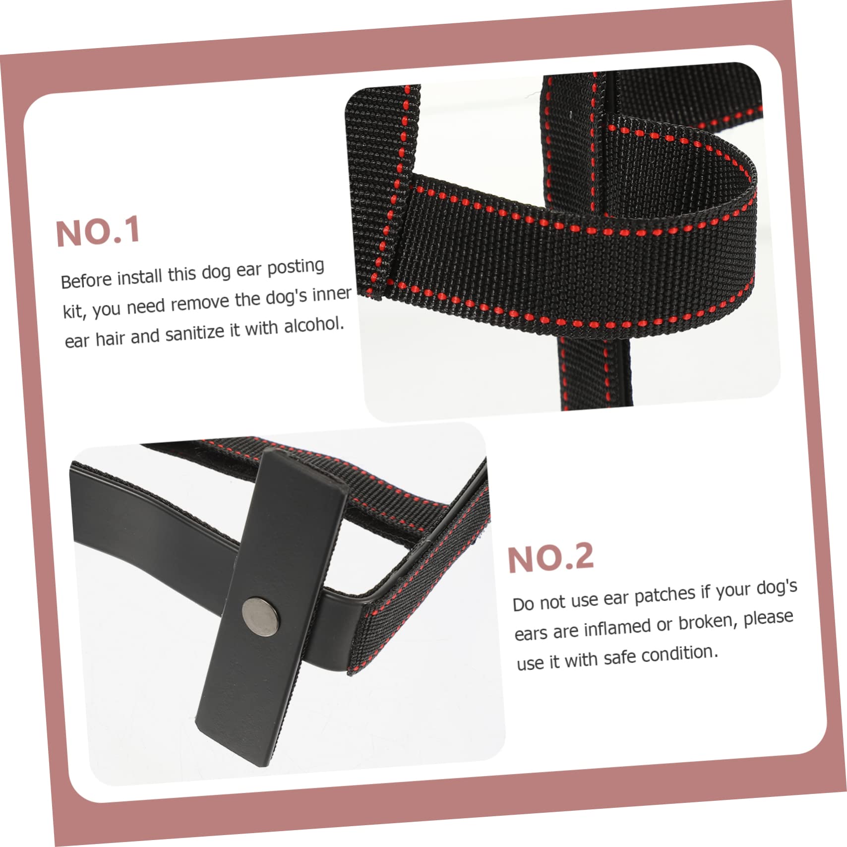 3 Sets Ohraufrichter Für Haustiere, Hundeohren Aufsteller, Welpenohren, Ohr Set, Hundeband Für Hundeohren, Hundeohr Werkzeug, Hundeohrpflege, Hundeohrstütze, Hundeohr Band Set,
