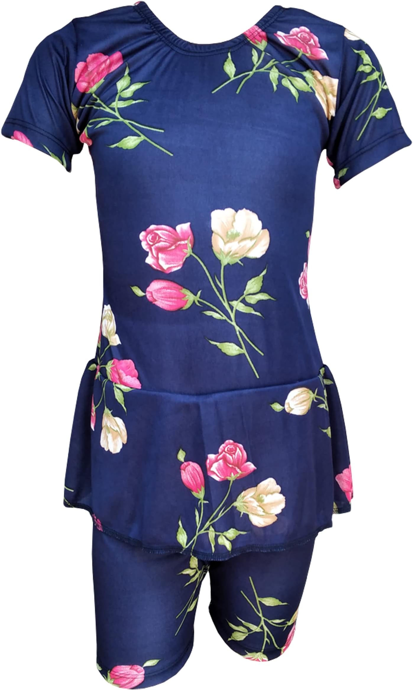 BLOOMUNSwimming Costume for Kids Girls Multi Color