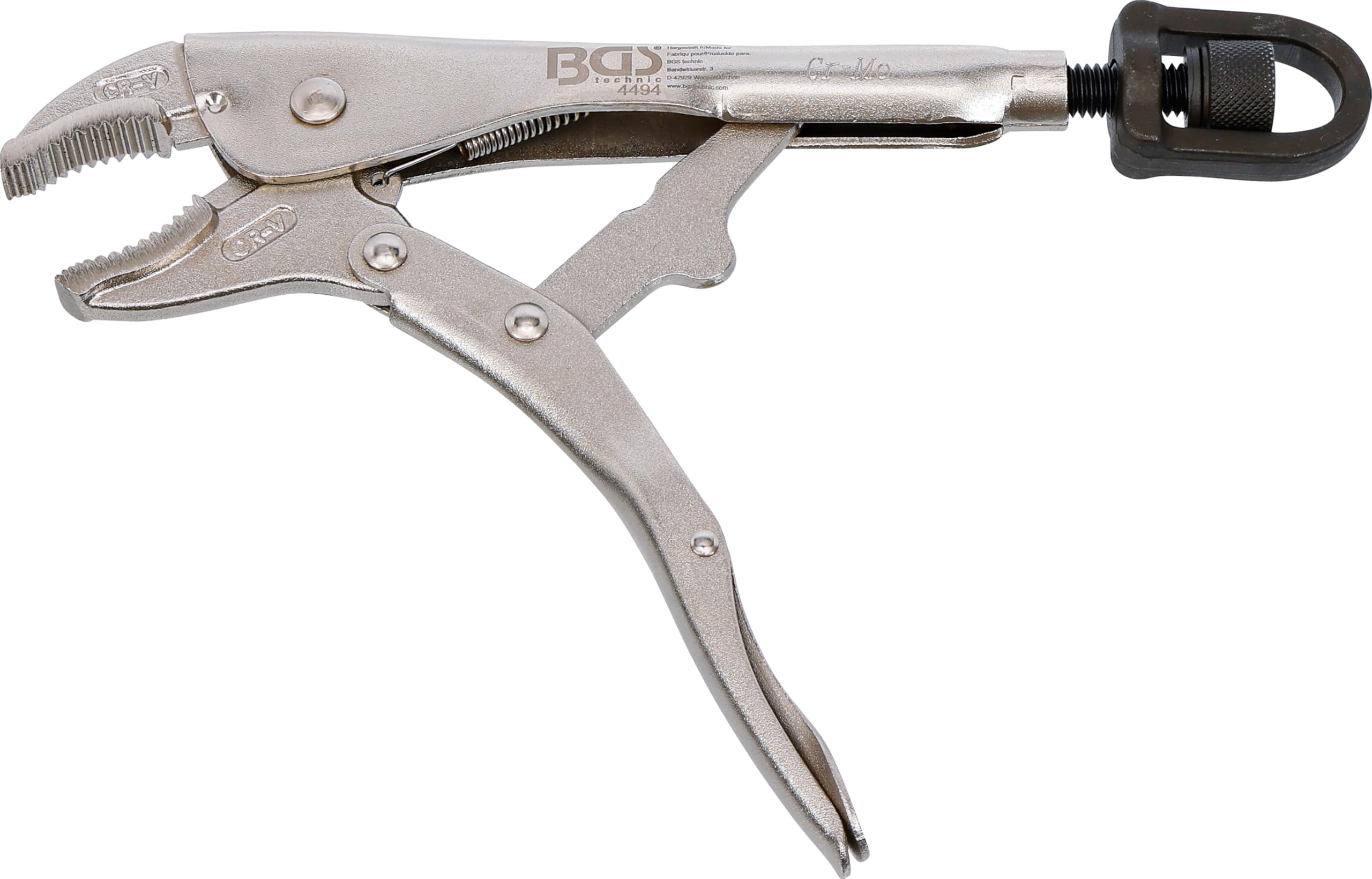 BGS 4494 | Pince étau | avec adaptateur d'arrache à inertie | 250 mm