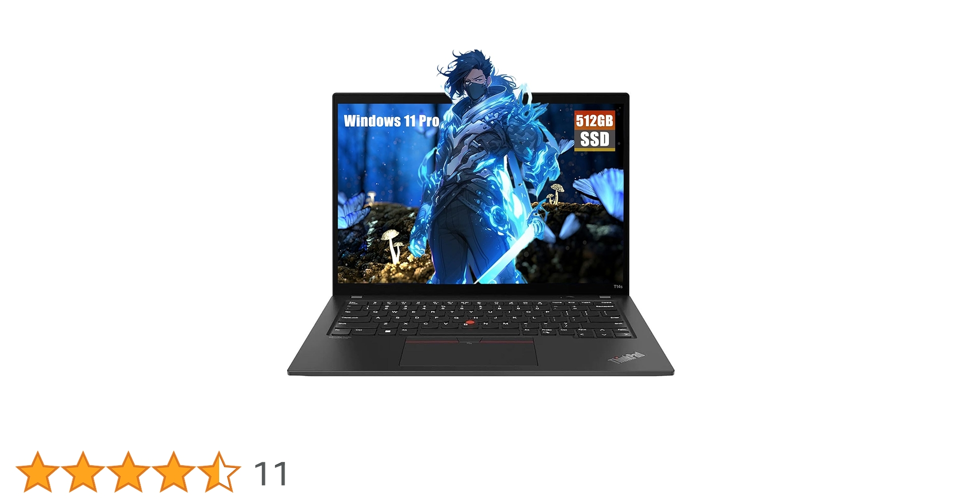 Lenovo Thinkpad T14s (Gen 1) Business Laptop, 14