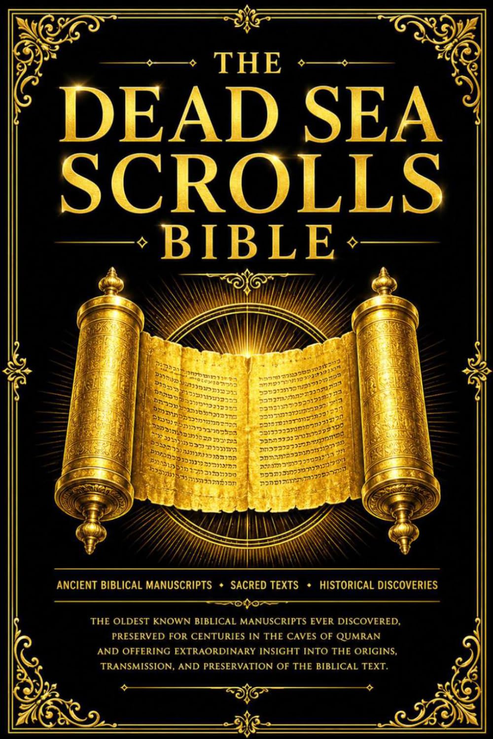 The Dead Sea Scrolls Bible: The Complete Biblical Manuscripts from Qumran Containing Ancient Hebrew Scriptures, Rare Fragments, Prophetic Writings, ... Surviving Textual Traditions of the Bible