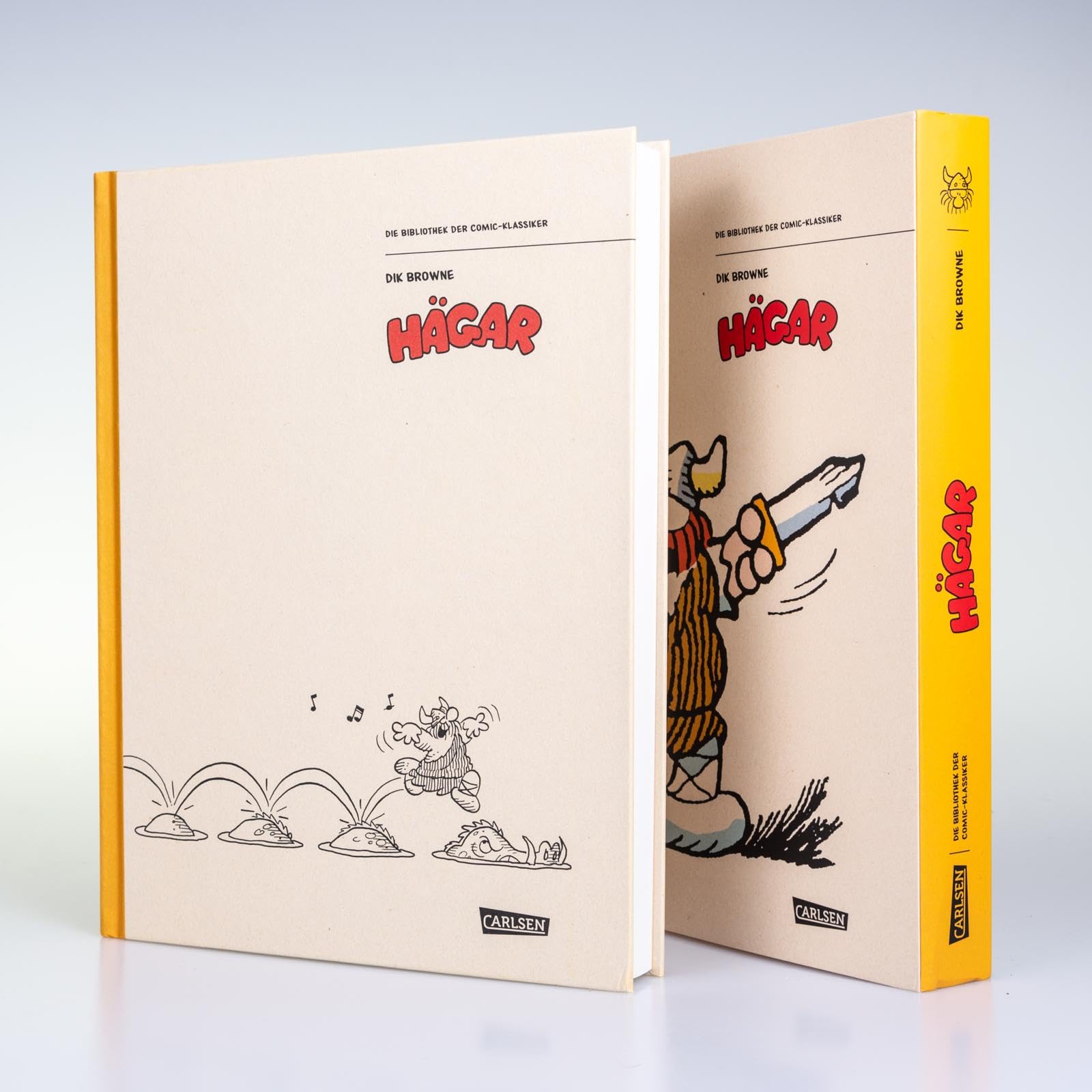 Die Bibliothek der Comic-Klassiker: Hägar, der Schreckliche: Hochwertiger Sammelband mit den beliebtesten Hägar-Geschichten im Schuber