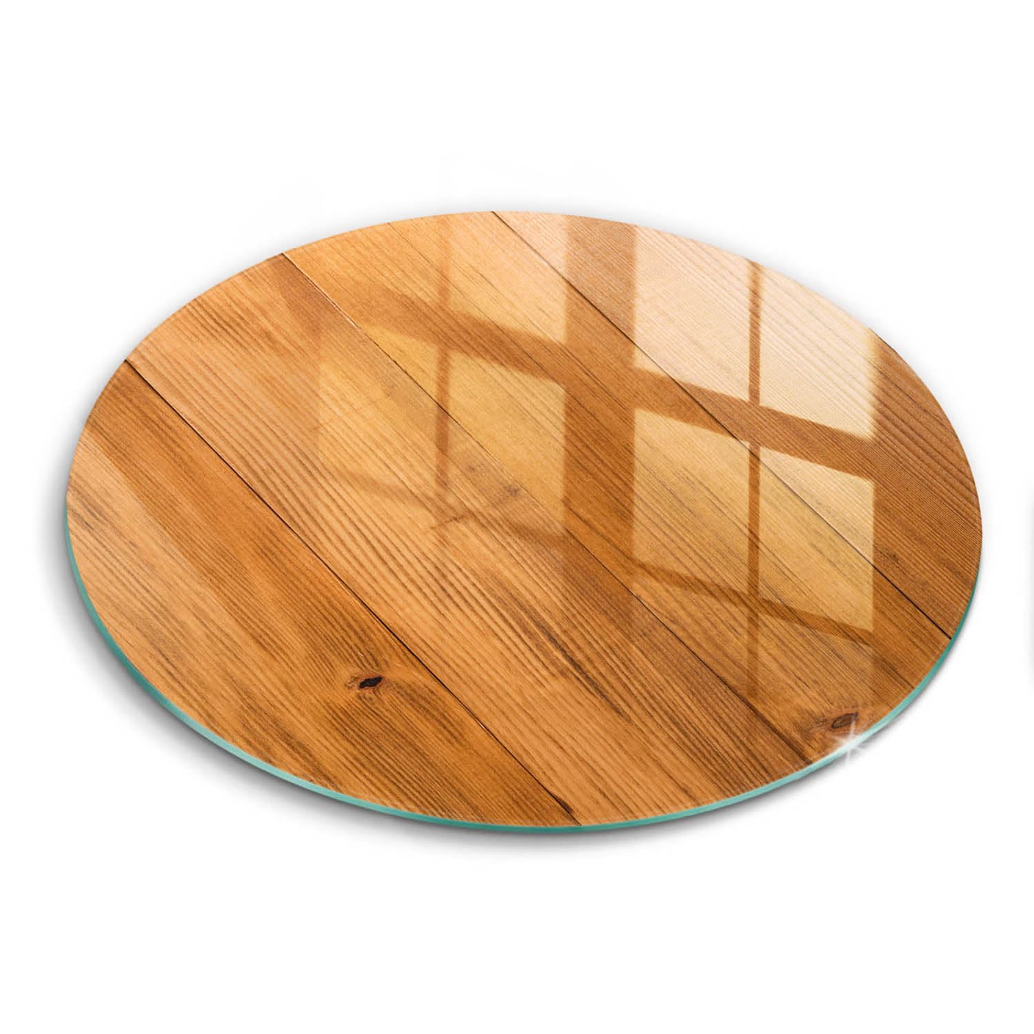 Planche de bois protection plaque induction 40cm Wallfluent pour cuisiner sans rayer