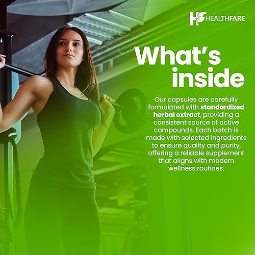 Miniatura 9 de Tribulus Terrestris 32,500 mg  200 Cápsulas  Suplemento herbario de alta potencia  Apoya el bienestar  Sin OMG  Sin gluten