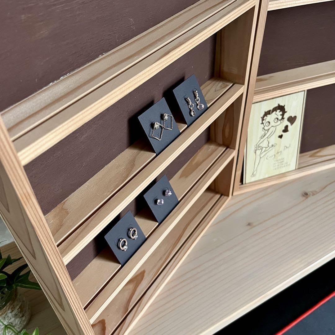 Amazon.co.jp: 折りたたみ式ディスプレイ棚／マルシェ・イベント用什器