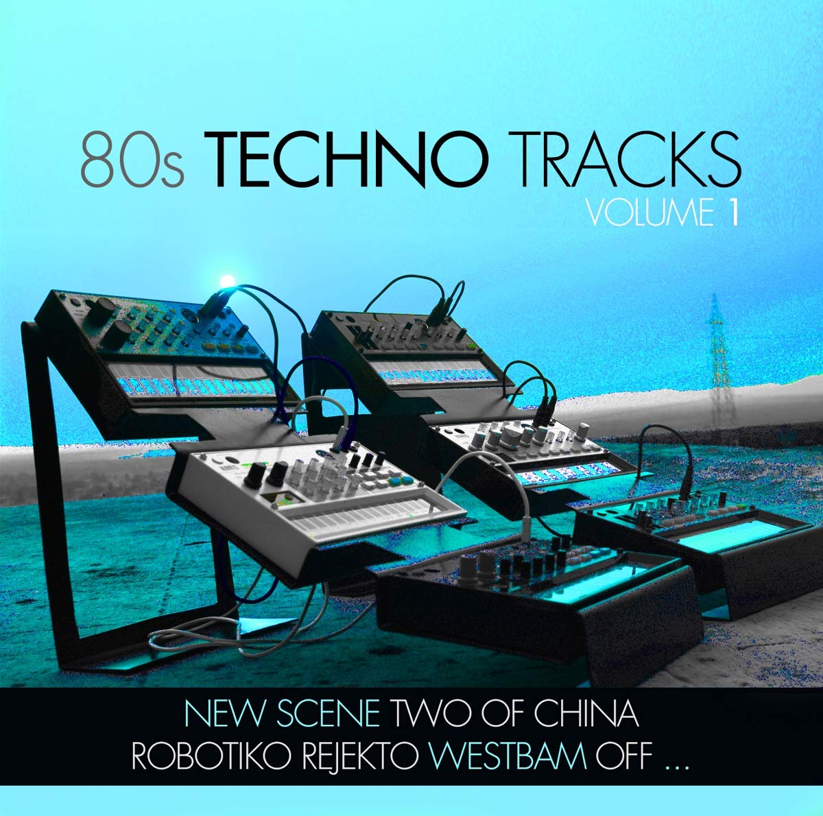 80s Techno Tracks Vol.1: Amazon.com.be: CDs & Vinyl