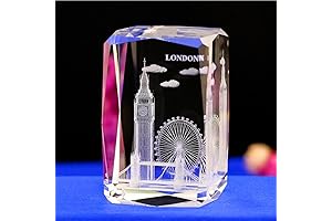 3D Laser Engraved Eagle Statues and Figurines for Home Decor and Feng Shui