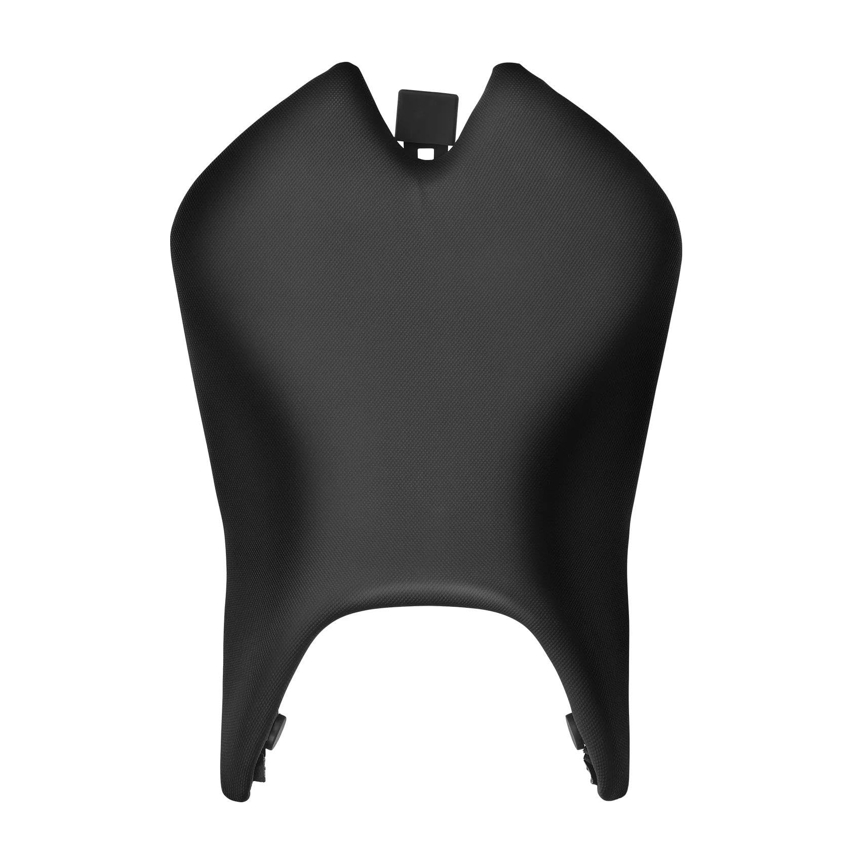 Funda de asiento para Aprilia RS660 negra ideal para rutas de fin de semana en Tuono 660 7