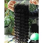 BEEOS Deep Wave 5x5 SKINLIKE Real HD Lace Closure,Bleached Knots Pre-Plucked 0.10mm Ultra-thin Invisible HD Lace Human Hair Closure 14 Inch