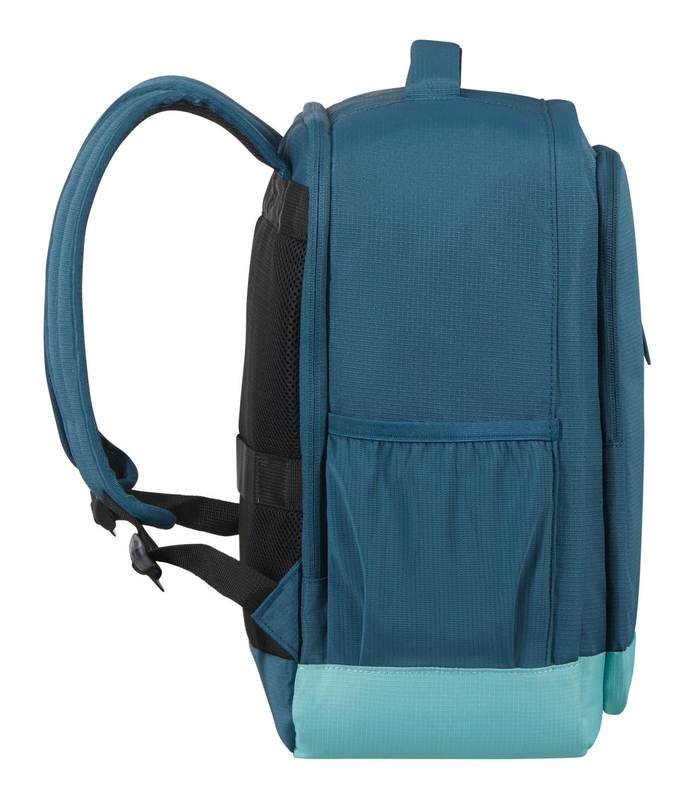 American Tourister zaino per il tempo libero con scomparto per laptop Take2Cabin Sport Backpack MS 26,5L Harbor Blue/Turquoise petrolio