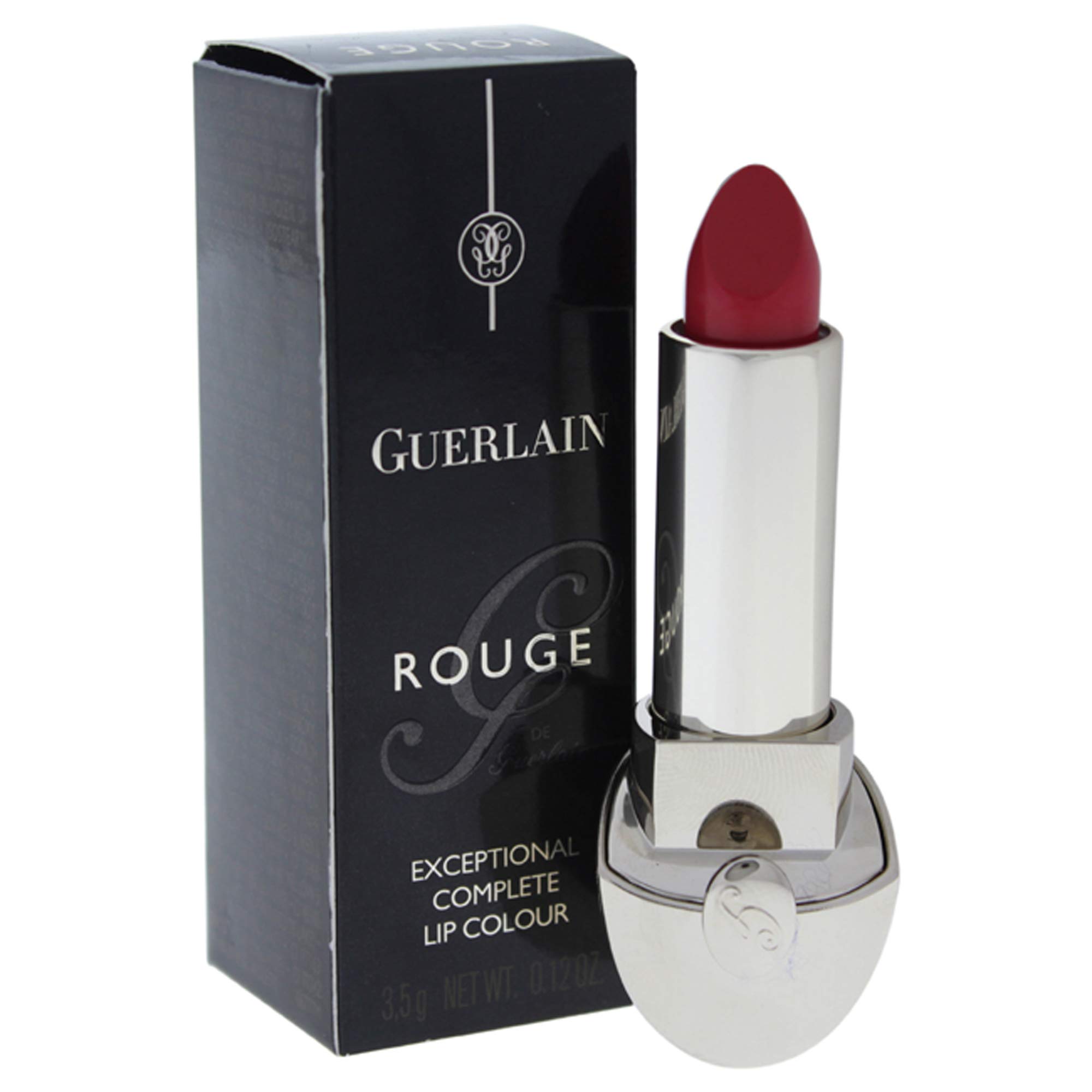 Guerlain Rouge G de Guerlain No.76、07 Guerlain Rouge G De Guerlain Exceptional Complete Lip Colour - 76