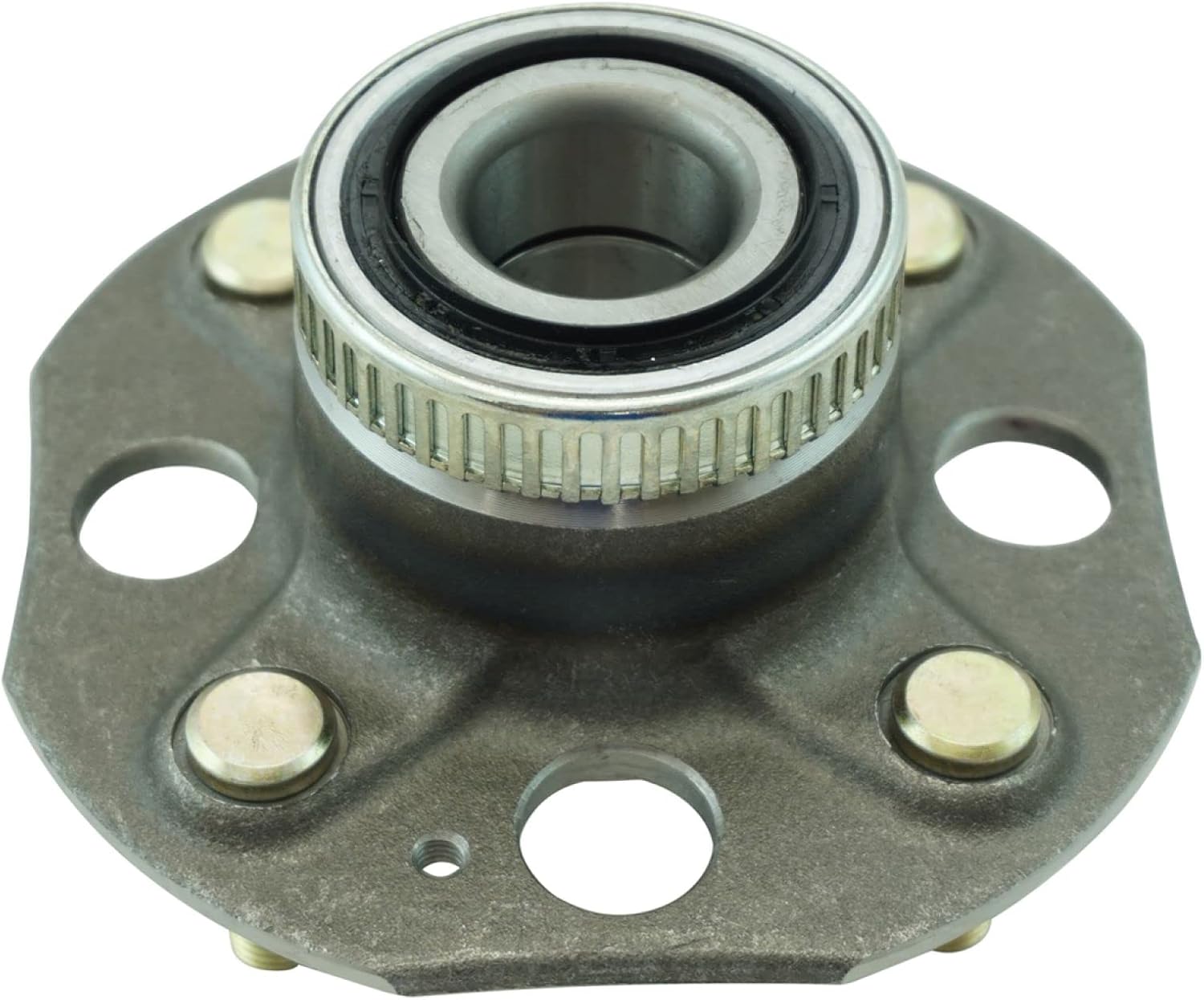 TRQ Rear Wheel Bearing & Hub Assembly with ABS Sensor Compatible with 1991-1993 Honda Accord - Image 3