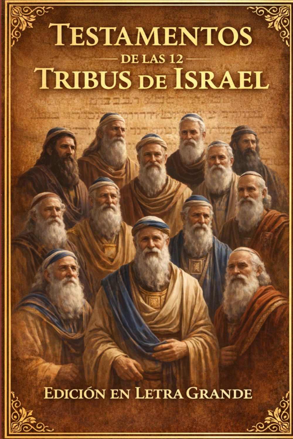 Los Testamentos de las Doce Tribus de Israel: Adaptada específicamente como una EDICIÓN EN LETRA GRANDE