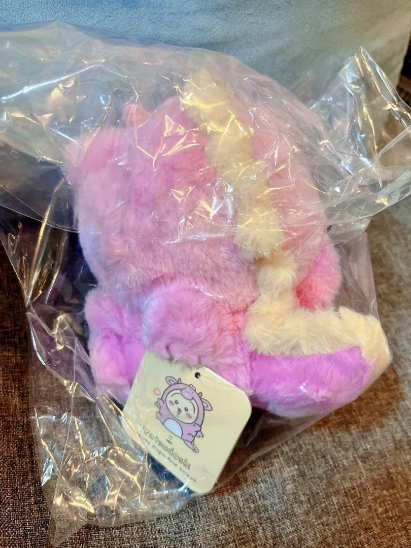 Amazon.co.jp: ちかわ ハチワレ うさぎ ナガノ 辰年 ぬいぐるみ