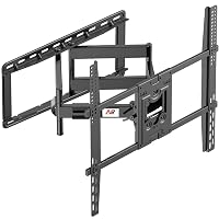 NB North Bayou SP5 Supporto TV Parete Pesante per Schermo 75-110" | Doppio Braccio
