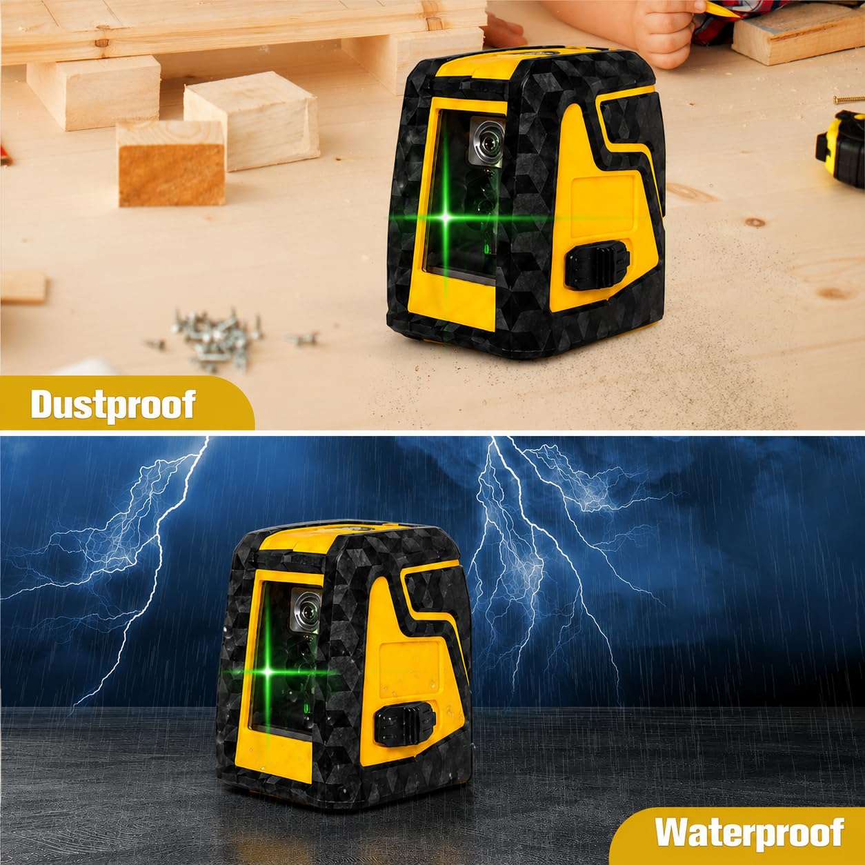 MAFPRO Green Laser Level - Precise Alignment -7