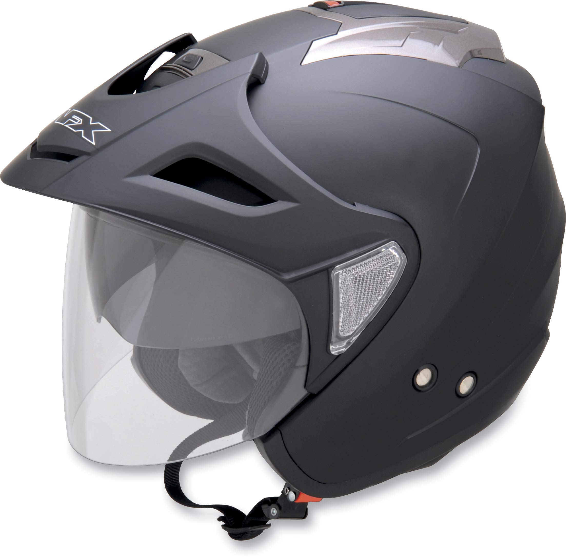 AFX FX-50 Unisex-Adult Open-Face-Helmet-Style Helmet