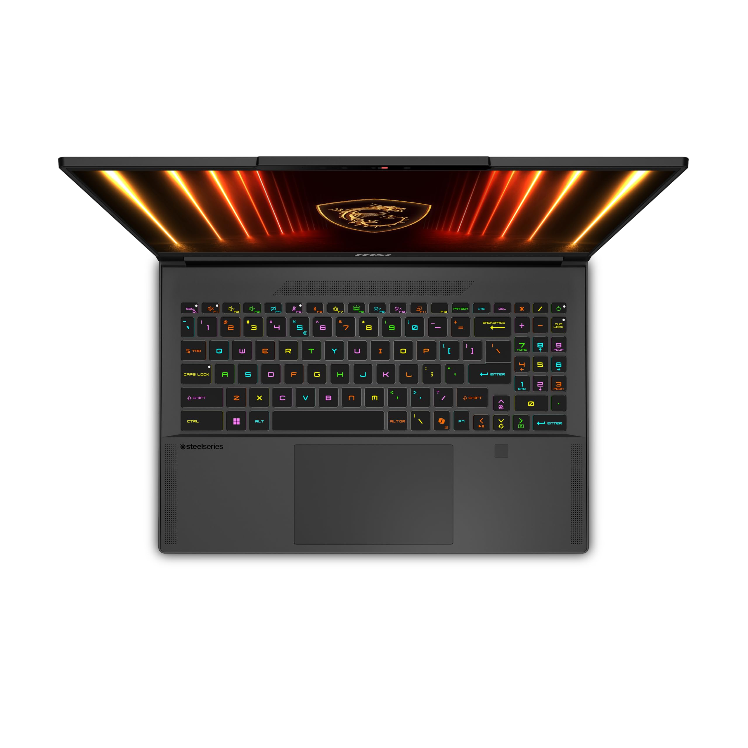 msi Stealth 16 AI A2HWGG-009IT, Notebook Gaming 16" QHD+ 240Hz OLED, Intel Core Ultra 9 285H, Nvidia RTX 5070 8GB GDDR7, 1TB SSD PCIe4, 32GB DDR5, WiFi 7, Win11Home [Layout/Garanzia ITA]+zaino