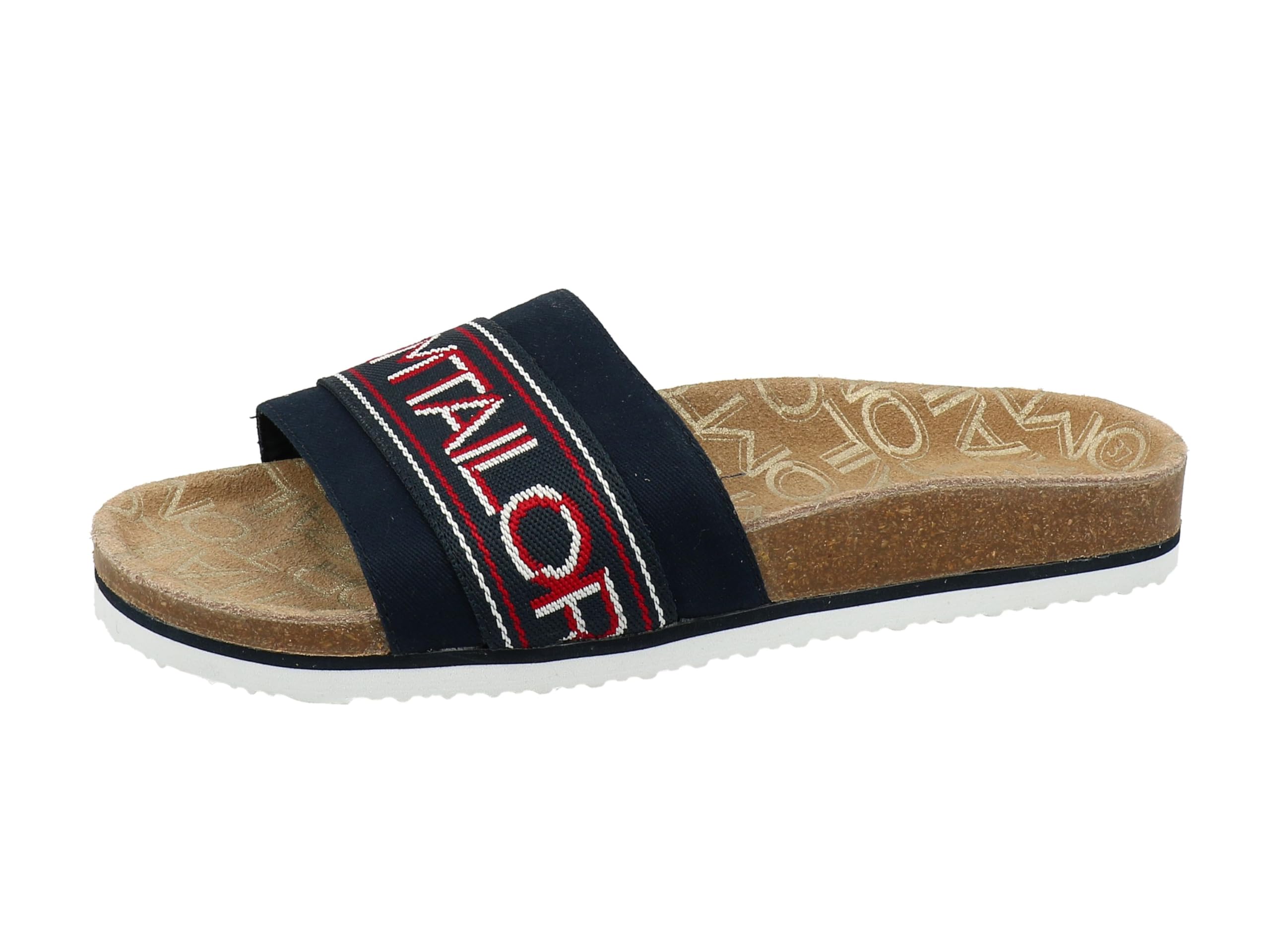 TOM TAILOR Women's 5393415 Loafer Flat, Navy, 5.5 UK