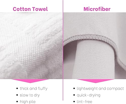 Miniatura 6 de Toalla de piscina o playa de gran tamaño hecha de materiales sostenibles (rosa flamenco)